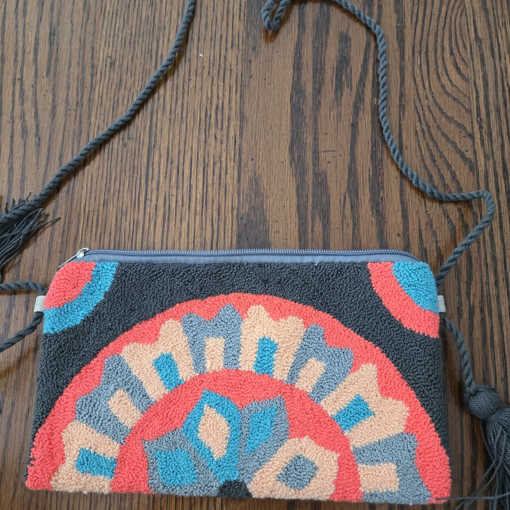 Colorful Patterned Women's Bag